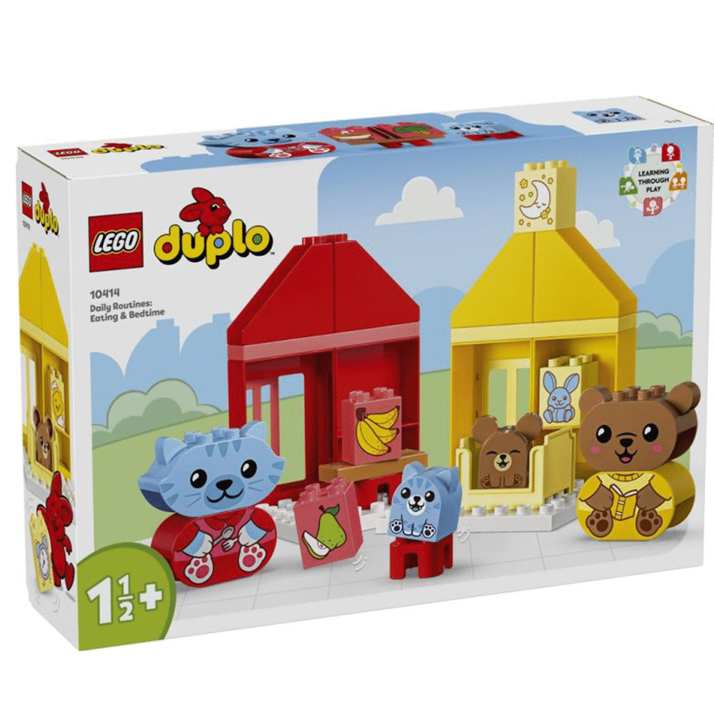 10414 Lego Duplo Daily Routines: Eating &Amp; Bedtime